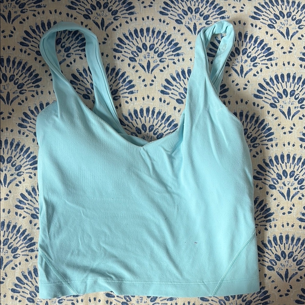 Light Blue Align Tank